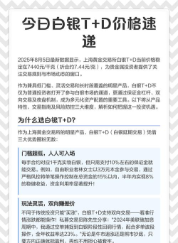 白银(T+D)现在市场价多少元一克