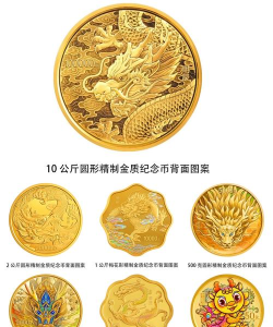 扇形金银龙纪念币最新市场价格（2025年07月11日更新）