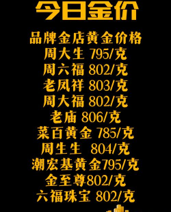 24K金回收当前价格多少钱一克