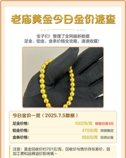 2025年07月18日老庙黄金铂金多少一克