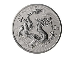 扇形金银龙纪念币最新市场价格（2025年10月28日更新）