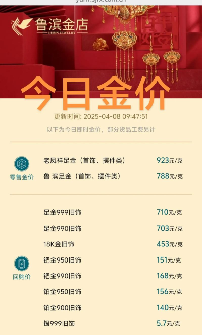 14K金回收今日价格多少元一克