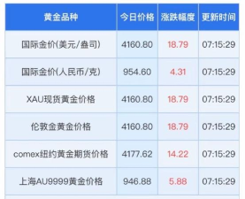 纽约金TN12今日最新价格多少（2025年11月05日更新）