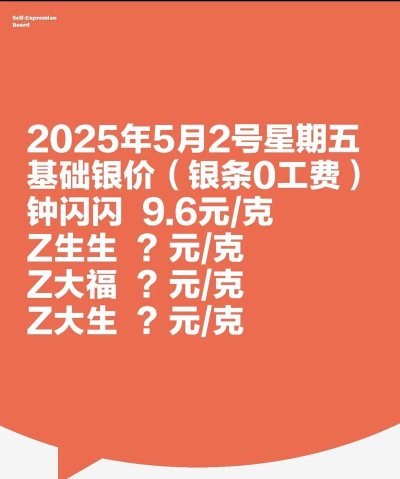 银条回收今日多少钱（2025年05月25日）