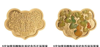 150克彩色金币最新市场价格（2025年06月11日更新）
