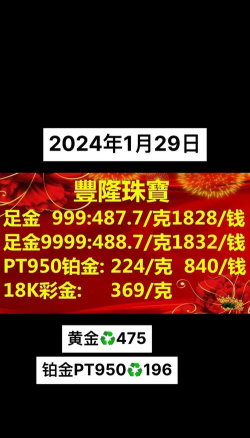 i黄金9999今日多少钱（2025年05月29日）