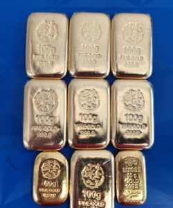 世博大熊猫彩色金条今日最新价格元一克（2025年10月09日更新）
