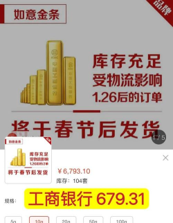 中钞国鼎金条今日最新价格一克（2025年10月10日更新）